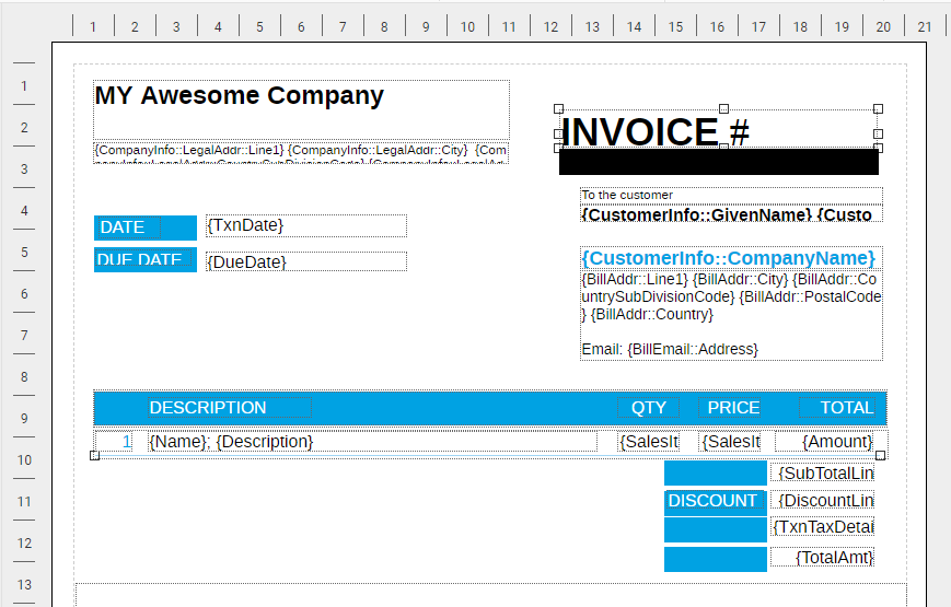 Example PDFGen Invoice